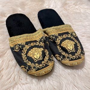 Versace Baroque Slippers